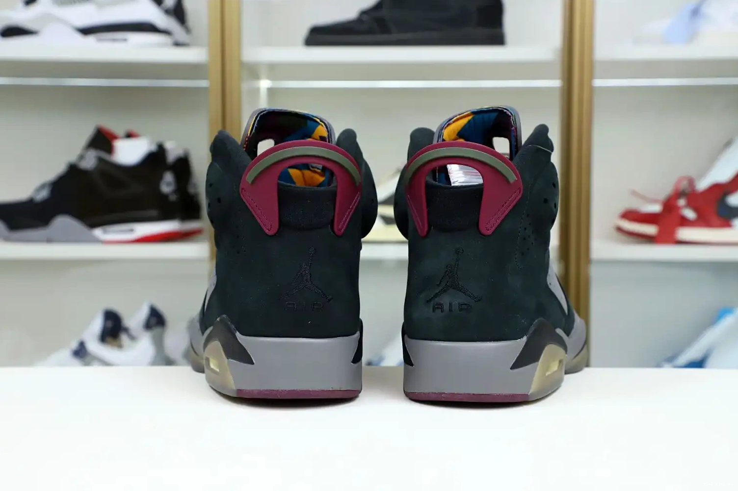 6 BORDEAUX RETRO JORDAN AIR Kimikick 0809